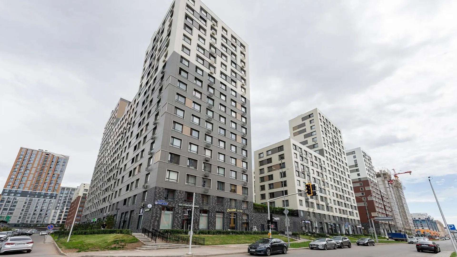 Grand Turan Comfort Apartments Астана