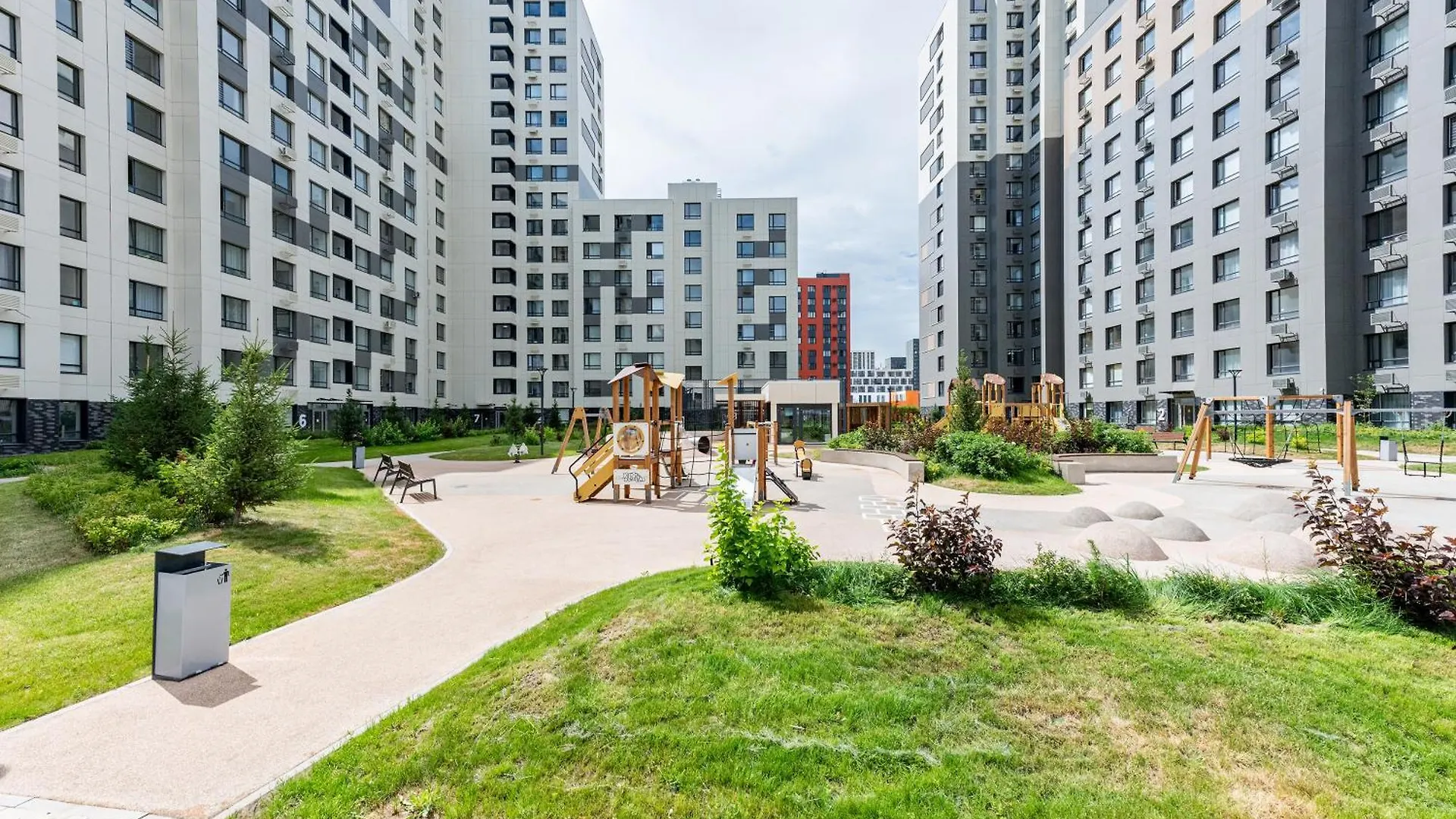 Grand Turan Comfort Apartments Астана Казахстан