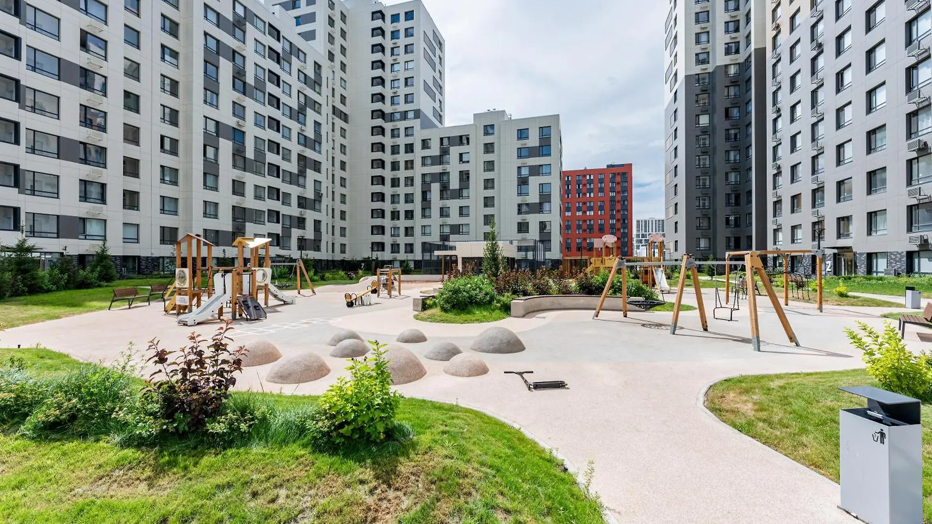 Grand Turan Comfort Apartments Астана